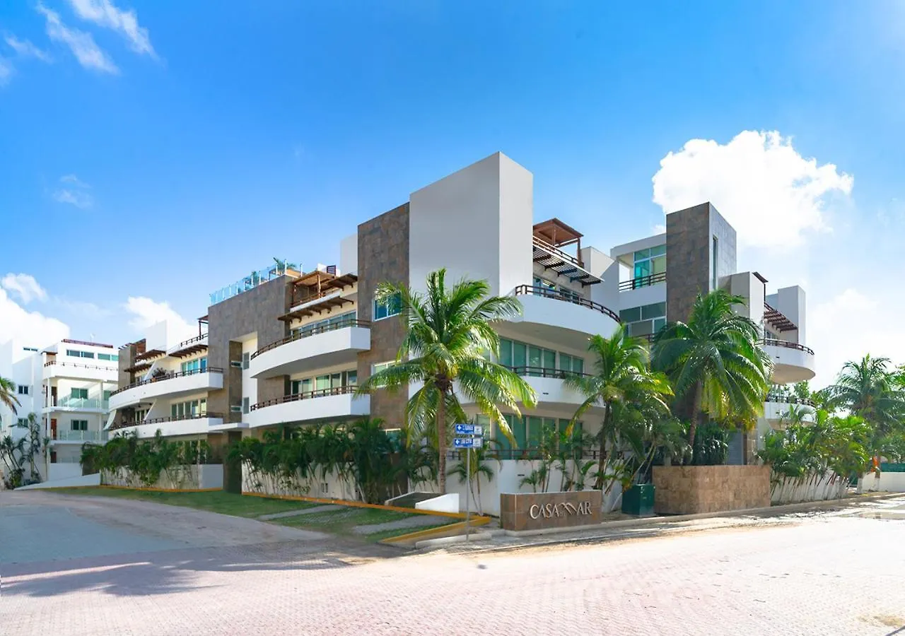 Beachside Condo With 2 Bedroom Rooftop, Pool - At Casa Del Mar, Condo Clara Playa del Carmen 0*,