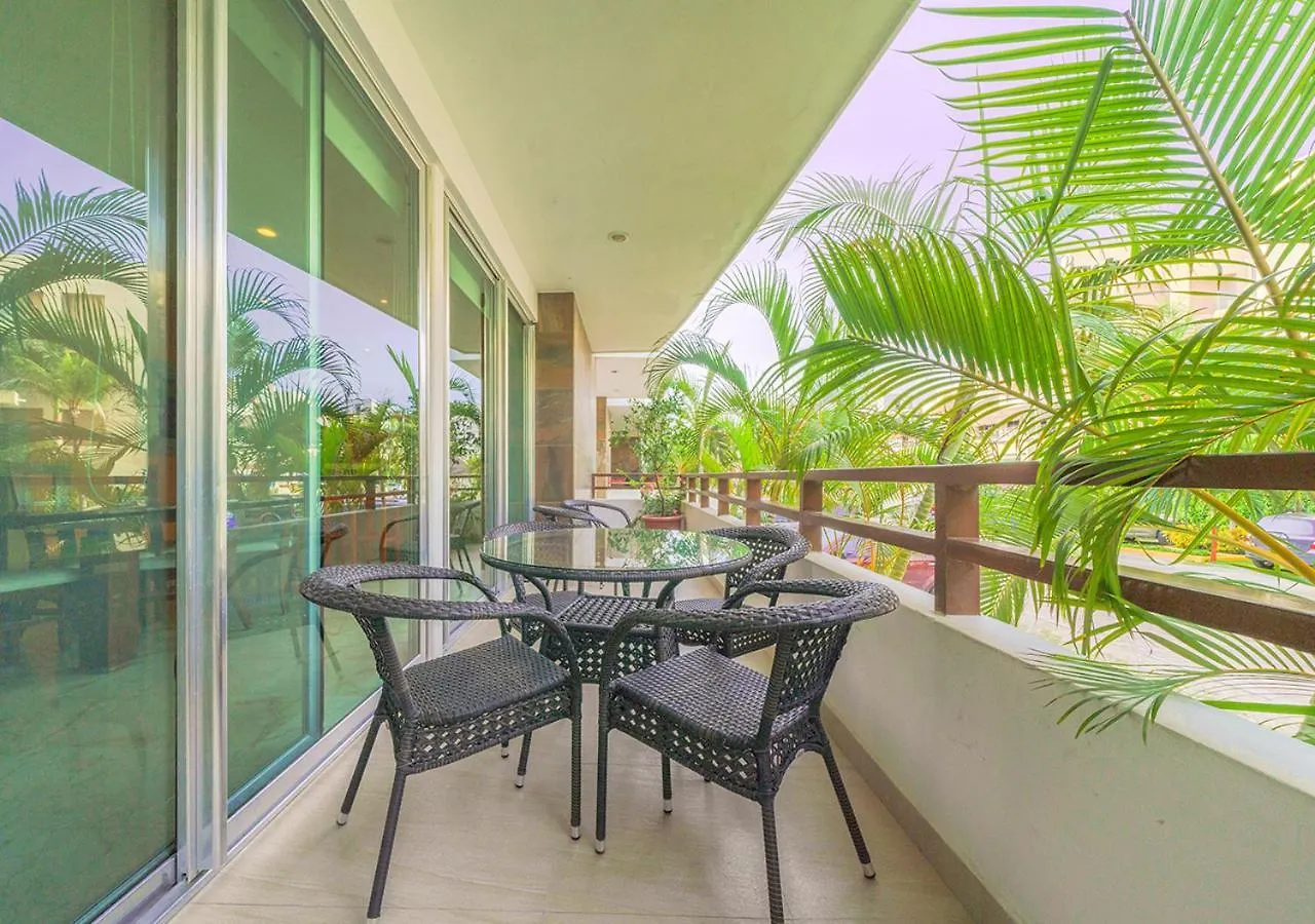 Beachside Condo With 2 Bedroom Rooftop, Pool - At Casa Del Mar, Condo Clara Playa del Carmen Mexico