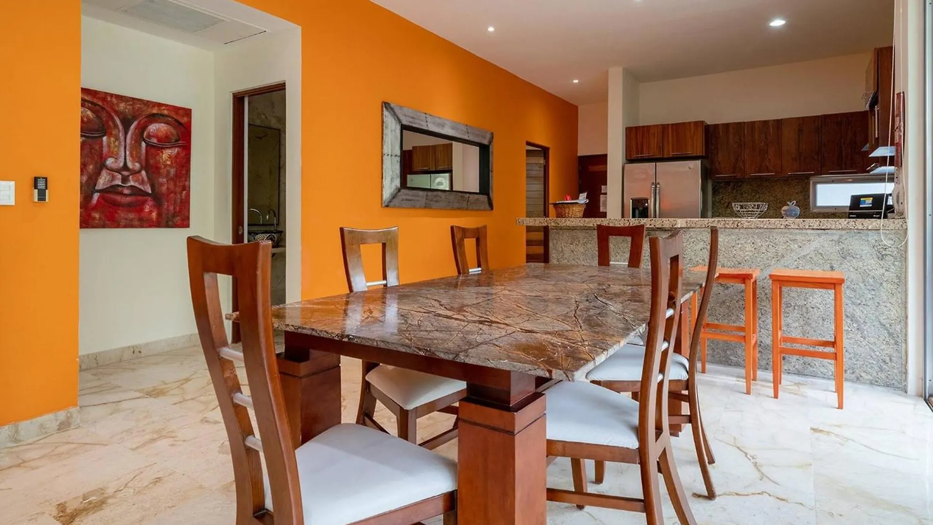 Beachside Condo With 2 Bedroom Rooftop, Pool - At Casa Del Mar, Condo Clara Playa del Carmen Semesterbostad